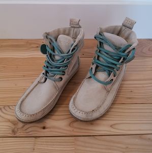 SUPERDRY Women's high top sneakers, size 7